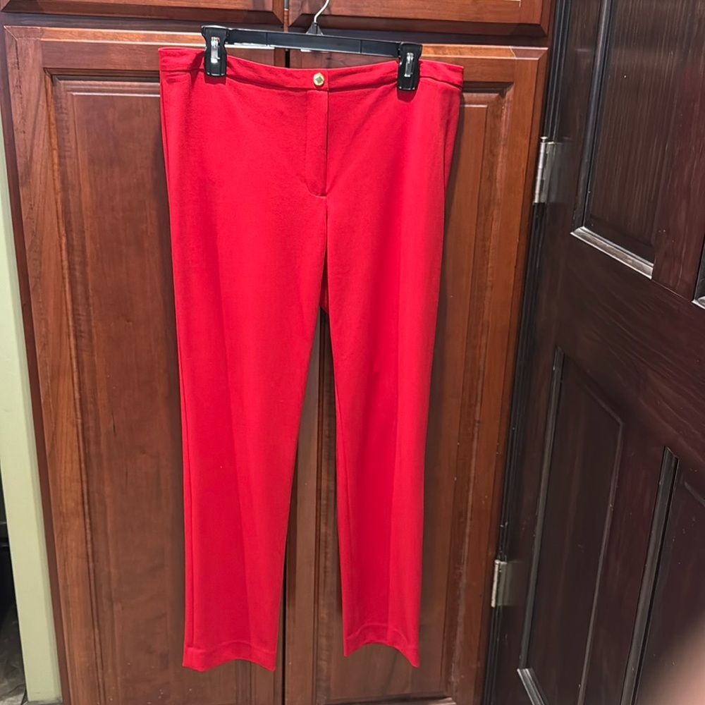 Calvin Klein Red Pants